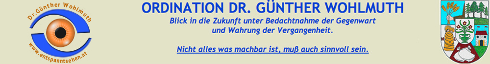 Ordination Dr. Günther Wohlmuth